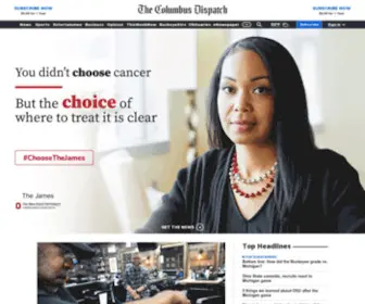 Dispatch.com(The Columbus Dispatch) Screenshot