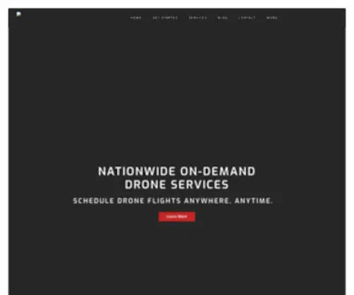 Dispatchadrone.com(Drone Dispatch) Screenshot
