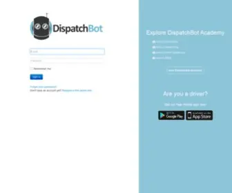 Dispatchbot.com(Dispatchbot) Screenshot