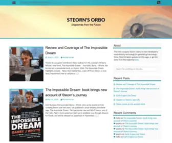 Dispatchesfromthefuture.com(Steorn's Orbo) Screenshot