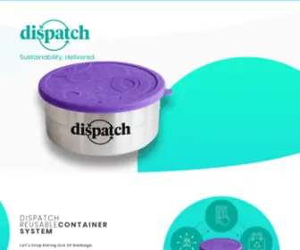 Dispatchgoods.com(Dispatch Goods) Screenshot