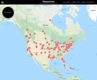Dispatchist.com(Breaking news from around the globe) Screenshot