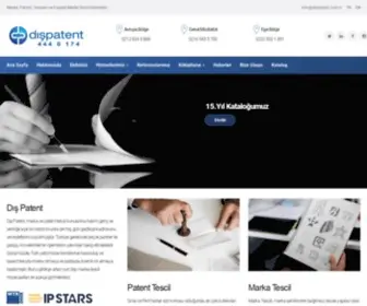 Dispatent.com.tr(Marka Tescili ve Patent Tescil Hizmetleri) Screenshot