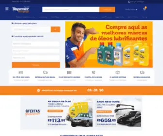 Dispemec.com.br(Solução em Auto Peças) Screenshot