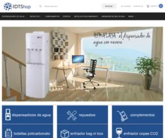 Dispensadoresyfuentesdeagua.com(IDTShop) Screenshot