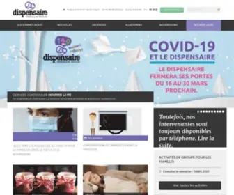 Dispensaire.ca(Diététique) Screenshot