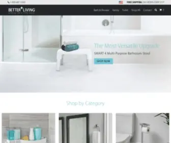 Dispenser.com(Better Living Products USA) Screenshot