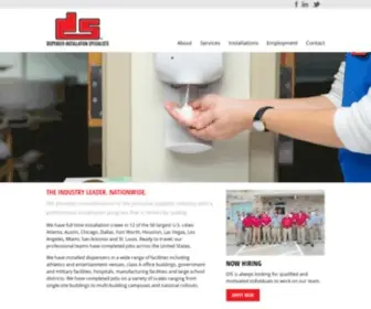 Dispenserinstall.com(Dispenser Installation Specialists) Screenshot