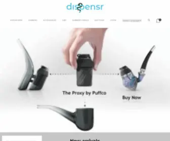 Dispensr.eu(Best online vaporizer & CBD store in Europe) Screenshot