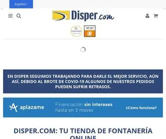 Disper.com(Calefacción) Screenshot