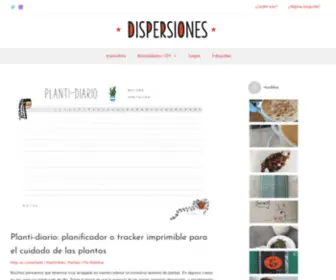 Dispersion.es(Dispersiones) Screenshot