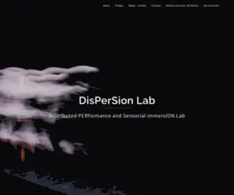 Dispersionlab.org(Dispersion Lab) Screenshot