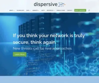 Dispersive.io(Dispersive) Screenshot