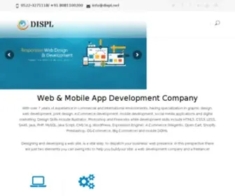 Displ.net(Dev Info Solution Pvt. Ltd) Screenshot