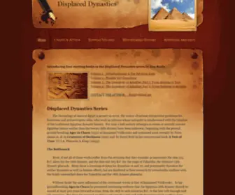 Displaceddynasties.com(Displaced Dynasties) Screenshot