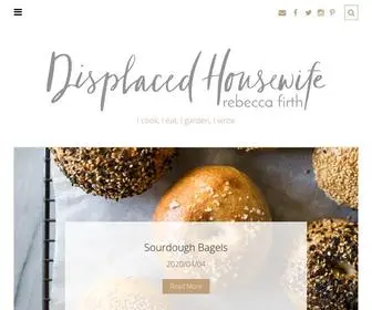 Displacedhousewife.com(I cook) Screenshot