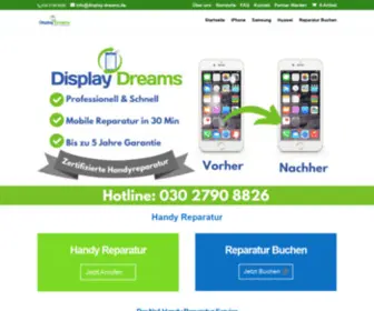 Display-Dreams.de(Professionell & Schnell) Screenshot