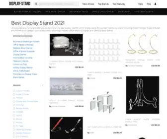 Display-Stand.org(Display Stand Comparison & Sales) Screenshot