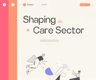 Display.care(A disability oriented design studio) Screenshot