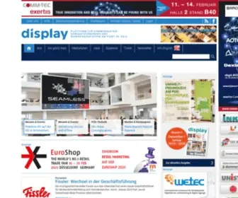 Display.de(Magazin display) Screenshot