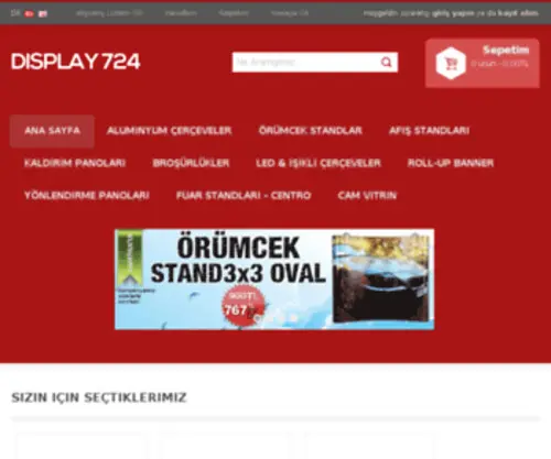 Display724.com(Display Ürünleri) Screenshot