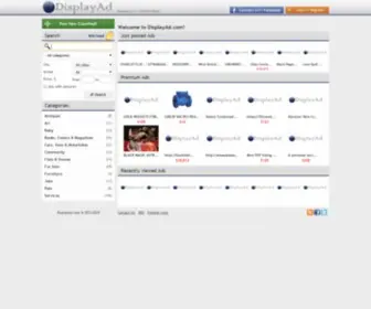 Displayad.com(Jobs) Screenshot