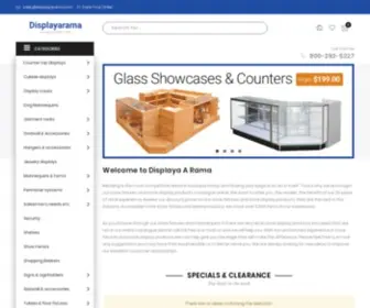 Displayarama.com(MANNEQUIN HEAD) Screenshot