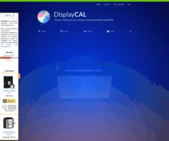 Displaycal.net(Display Calibration and Characterization) Screenshot