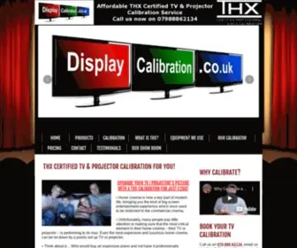 Displaycalibration.co.uk(Display Calibration) Screenshot