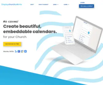 Displaychurch.events(Displaychurch events) Screenshot