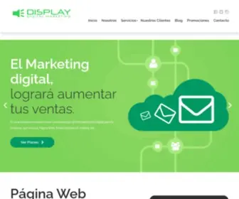 Displaydigitalmarketing.com(Display) Screenshot