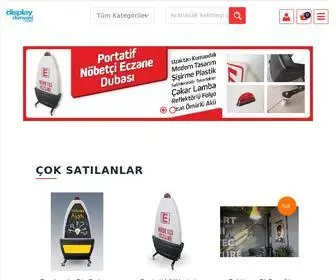 Displaydunyasi.com(DisplayD) Screenshot