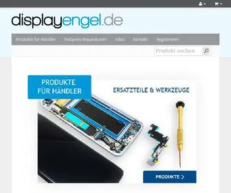 Displayengel.de(Display Reparatur und Ersatzteile) Screenshot