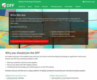 Displayforum.de(Deutsches Flachdisplay) Screenshot