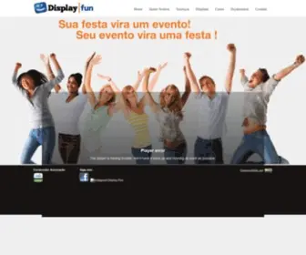 Displayfun.com.br(Display Fun) Screenshot