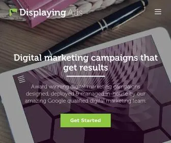Displayingads.com(Displaying Ads) Screenshot