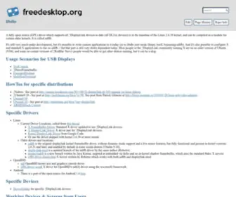 Displaylink.org(Libdlo LGPL Library) Screenshot