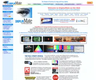 Displaymate.com(DisplayMate Technologies) Screenshot