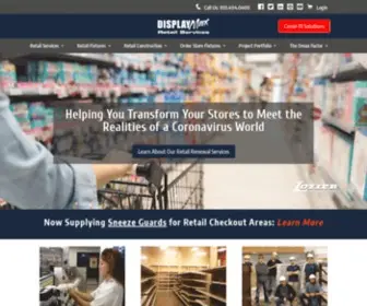Displaymaxmerchandising.com(DisplayMax) Screenshot