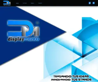 Displaymexico.com(Display Mexico) Screenshot