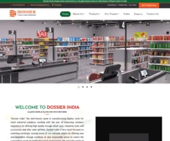 Displayrack.in(Dossier India) Screenshot