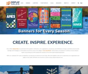 Displaysales.com(Display Sales) Screenshot
