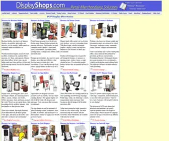 Displayshops.com(Thousands of ready) Screenshot