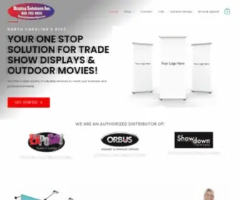 DisplaysolutionsStore.com(Display Solutions Store) Screenshot