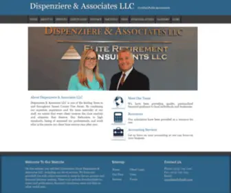 Displlc.com(Dispenziere & Associates LLC) Screenshot