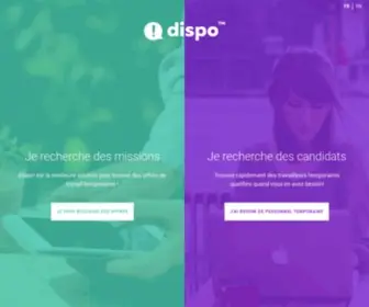 Dispoapp.ca(Dispo) Screenshot