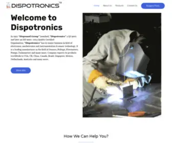 Dispotronics.com(ISO 9001) Screenshot