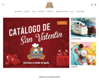 Dispropancaribe.com(Dispropan Caribe Ltda) Screenshot