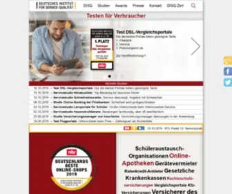 Disq.de(Das Deutsche Institut für Service) Screenshot