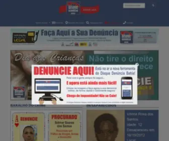 Disquedenuncia.com(Disque) Screenshot